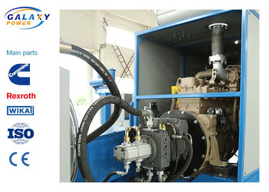 Diesel intermitente máximo del tirón 40KN 77kw del eje del tensor adicional del extractor hydráulico