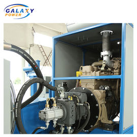 GS40 línea de transmisión del extractor hydráulico 40KN equipo con 77kw diesel 103hp