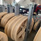 Conductor de nylon Stringing Blocks de las ruedas del paquete de la carga clasificada 120KN