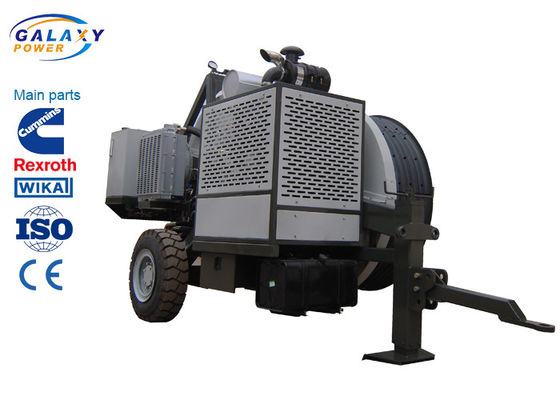 Equipo hidráulico 7T de la línea eléctrica del tensor con el diámetro de la travesía del ensayo de imported Engine 40m m