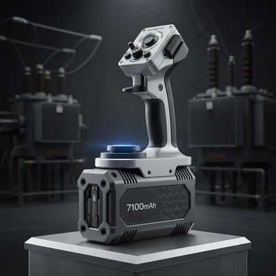 Rexroth German Manija de Operación Componentes de Transmisión de Potencia Eléctrica con Batería de Dron de 7100 mAh Adecuada para Sistemas de Potencia de Servicio Pesado