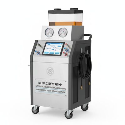 Diésel 239kw320hp Máquina de descarga automática de transmisión Máxima tracción intermitente 90KN Equipo de limpieza del sistema de transmisión