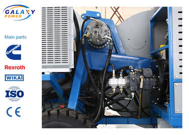 Línea de transmisión GL2×35 sistema eléctrico diesel hidráulico 24V del tensor 77KW del equipo