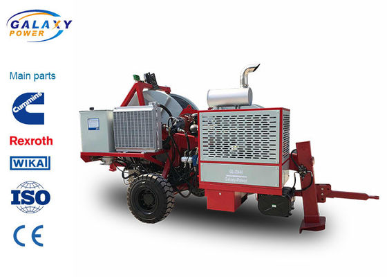 Equipo hidráulico durable del tensor de imported Engine para las líneas eléctricas de arriba
