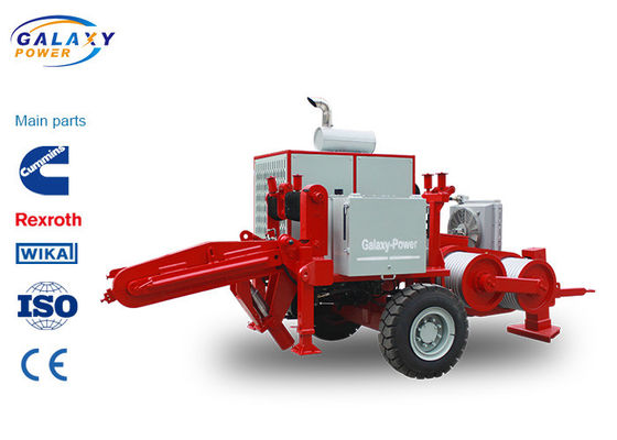 Polea hidráulica del equipo de GS180 239kw 320hp con imported Engine