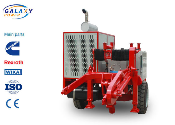 Línea de transmisión de GS220 239kw320hp polea hidráulica de imported Engine del equipo