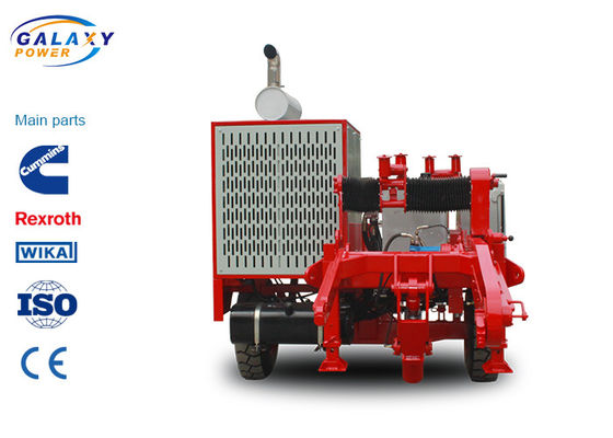 Línea de transmisión de imported Engine polea hidráulica del equipo GS280 298kw 400hp