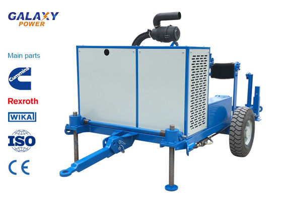 Tirador hidráulico 5km/H del tubo de GS90 imported Engine