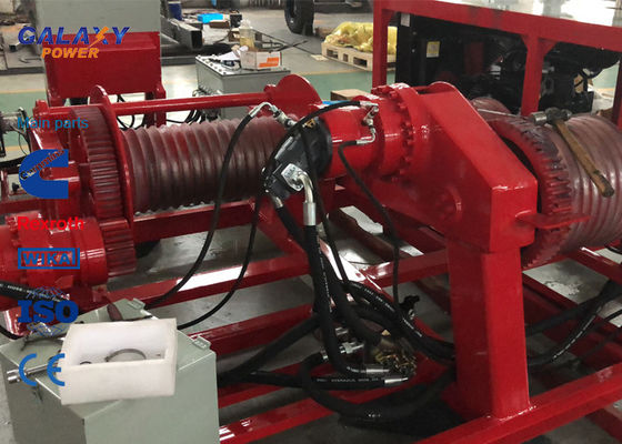 Extractor hydráulico y torno hidráulico 77kw 103hp imported Engine de la rueda doble