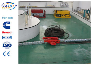 Línea de transmisión herramienta hidráulica manual integral de la herramienta con salida de 10 toneladas