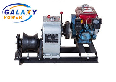 Motor de gas de alta velocidad motor de 5 toneladas motor de gasolina accionado por el eje del cable tirador de ganchos