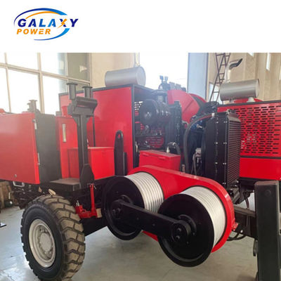 Electric System 24v Transmission Line Equipment with 397mm Wheelbase and Max Intermittent Pull of 90KN