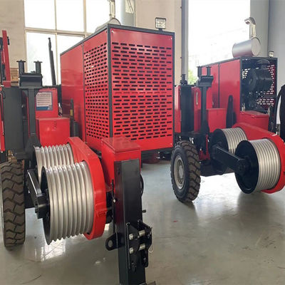 GS90 Tirador y tensor hidráulicos para equipos de cuerda de líneas de transmisión aéreas