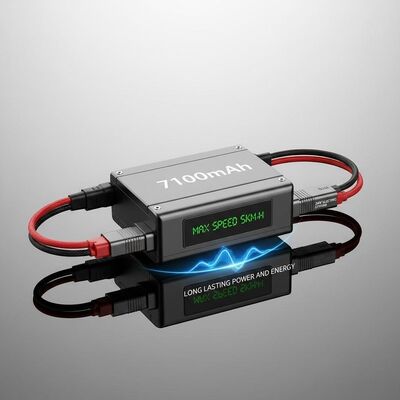 Equipo de línea de transmisión de drones de batería de 7100mAh Equipado con sistema eléctrico de 24v Velocidad máxima 5kmh Garantizando energía y energía duraderas