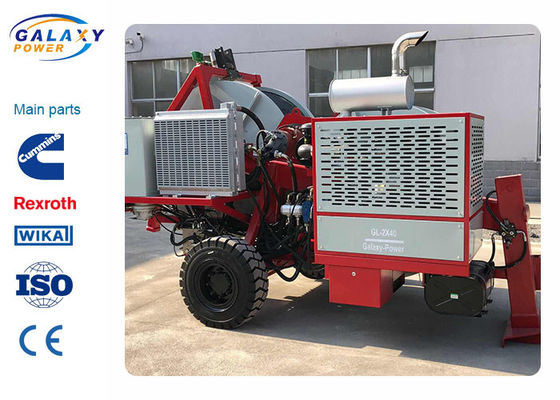 Equipo hidráulico durable del tensor de imported Engine para las líneas eléctricas de arriba