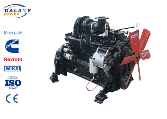 Alambre hidráulico de imported Engine de la polea que ata el equipo con ruidoso bajo