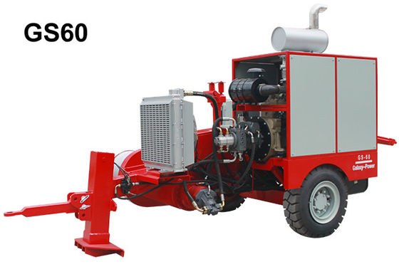 Alambre hidráulico de imported Engine de la polea que ata el equipo con ruidoso bajo