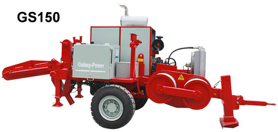 Gs150 que ata las herramientas para las líneas de transmisión polea hidráulica imported Engine