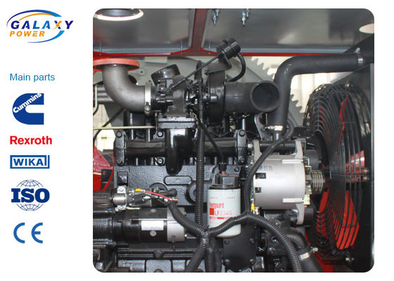 Gs150 que ata las herramientas para las líneas de transmisión polea hidráulica imported Engine