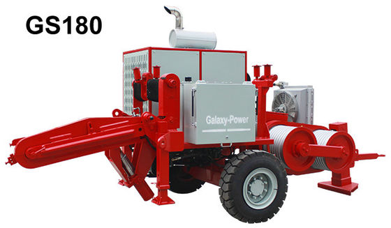 Polea hidráulica del equipo de GS180 239kw 320hp con imported Engine