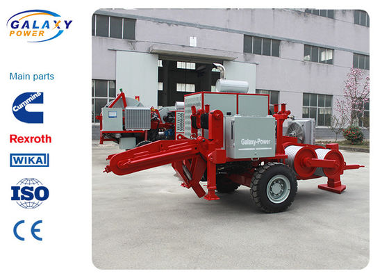 Línea de transmisión de imported Engine polea hidráulica del equipo GS280 298kw 400hp