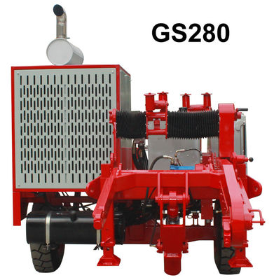 Línea de transmisión de imported Engine polea hidráulica del equipo GS280 298kw 400hp