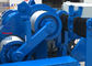 Extractor hydráulico subterráneo de la máquina 49.2hp 100kN del color azul del ISO