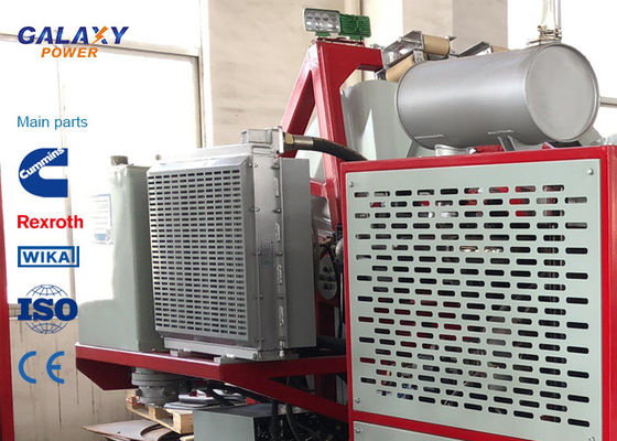 Alambre eléctrico GL2x40 que tira del tensor hidráulico del equipo con imported Engine