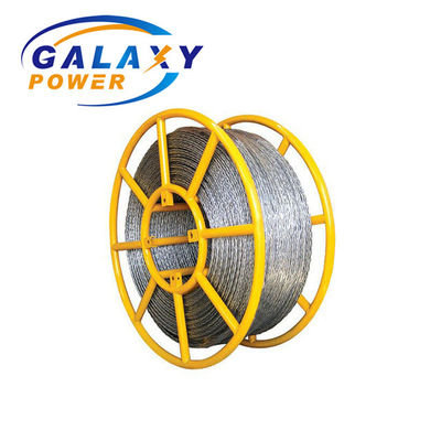 High Strength Non‑Rotating Anti‑Twist Wire Rope for Power Line Pulling Work