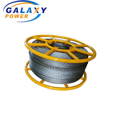 High Strength Non‑Rotating Anti‑Twist Wire Rope for Power Line Pulling Work