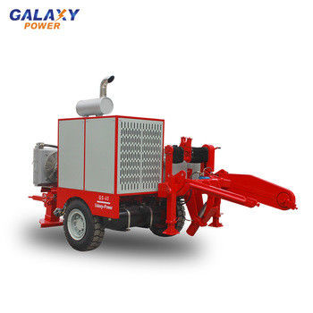 7 surcos imported 4 máximos diesel Ton Transmission Line Stringing Equipment
