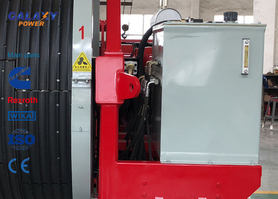 tensor hidráulico Max Intermittent Tension 2x45/1x90kN de 77kw 103hp imported Engine que ata el equipo