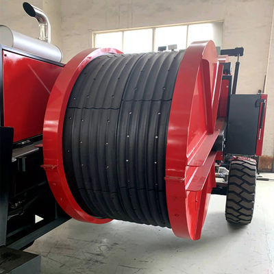 Tirador tensador hidráulico para tendido de líneas aéreas, fuerza máxima de tracción 2x50KN, 1x100KN
