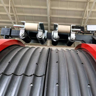 Tirador tensador hidráulico para tendido de líneas aéreas, fuerza máxima de tracción 2x50KN, 1x100KN