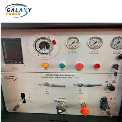 Equipo de tendido de líneas aéreas, tirador-tensador hidráulico GS90 con motor