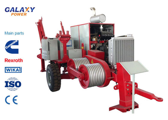 la mejor calidad del motor 90kN que ata el extractor hydráulico 118kw diesel 158hp del equipo