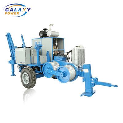 línea de transmisión de arriba de 440kw 590hp extractores hydráulicos del equipo 380KN