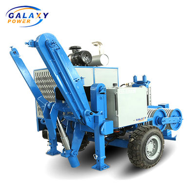 línea de transmisión 220kN extractor hydráulico 77kw diesel 103hp del equipo