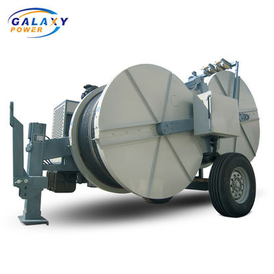 Línea de transmisión de GL2x70TP 173hp tracción del cable del extractor hydráulico del equipo