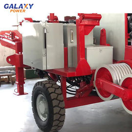 Cable intermitente máximo del tirón 90KN que tira del equipo 118kw diesel 158hp