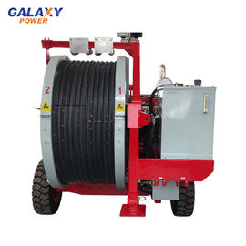 línea eléctrica de 330kv 10t que ata el equipo hidráulico Gl2x50 del tensor del cable