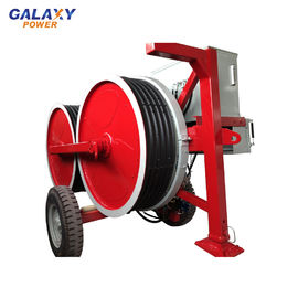 Línea eléctrica de 330KV GL2x50 10T que ata el equipo, tensor hidráulico del cable