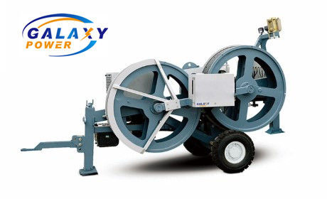 OPGW telegrafían el equipo hidráulico del tensor de 21m m imported Engine 1x50kn