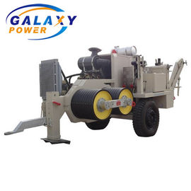 110KV sola línea equipo de la distribución del conductor 1x40KN con el motor diesel 103hp