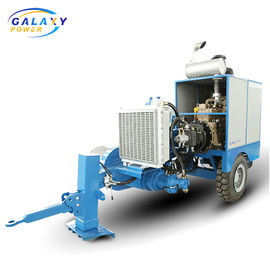 Línea de transmisión máxima de 18 Ton Pulling Cable Diesel que ata el equipo
