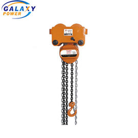 la línea de transmisión 10T accesorios combinó la gama de acero 136-175m m de la cruz manual del alzamiento de cadena