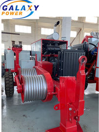 6 transmisión del tirador del cable de Ton Hydraulic OPGW/ADSS que ata el equipo