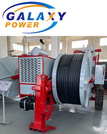 línea eléctrica de arriba del paquete doble de la transmisión 2x35KN que ata el equipo