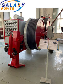 Encadenación 110KV de la sola línea de transmisión del conductor 1x40KN equipo