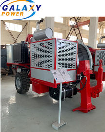 Línea de transmisión gemela de Diesel 2x40KN del conductor del paquete que ata el equipo